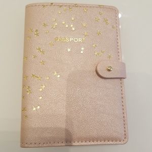 NWT passport cover ANTHROPOLOGIE